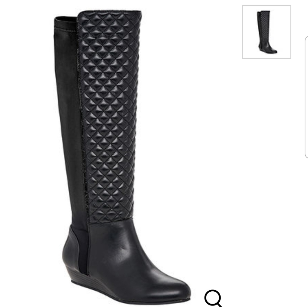 NWOT!! Black Tall Boots